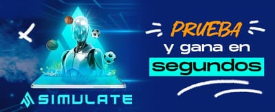 Modo Simulate Instantáneo promotion banner